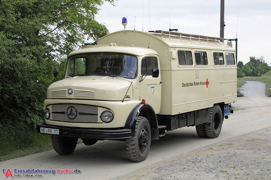 Rotkreuz Kreis Mettmann ELW2 01 (a.D.)