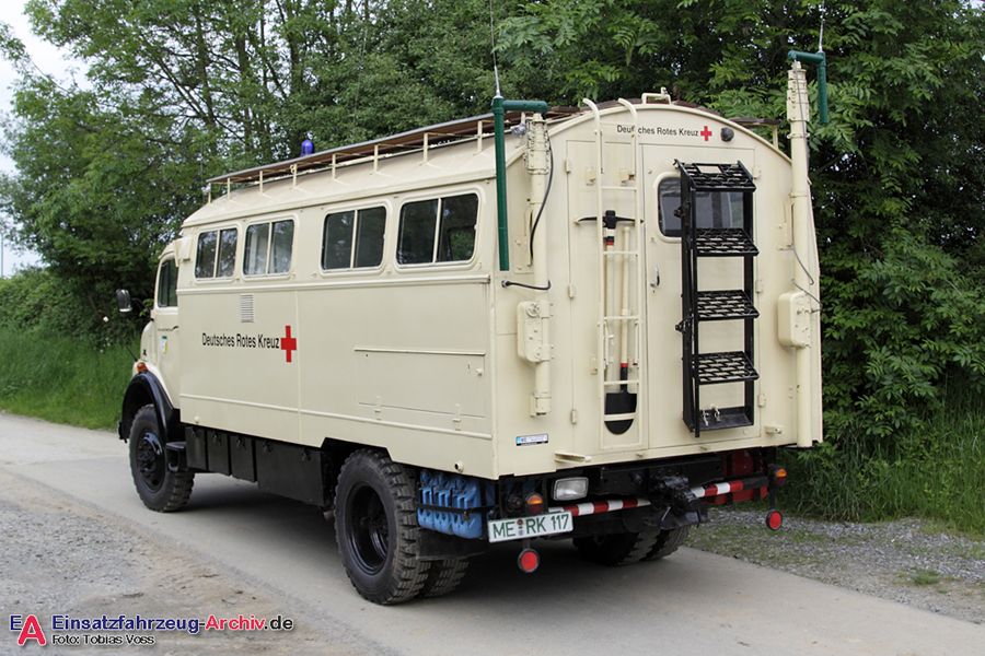 Rotkreuz Kreis Mettmann ELW2 01 (a.D.)