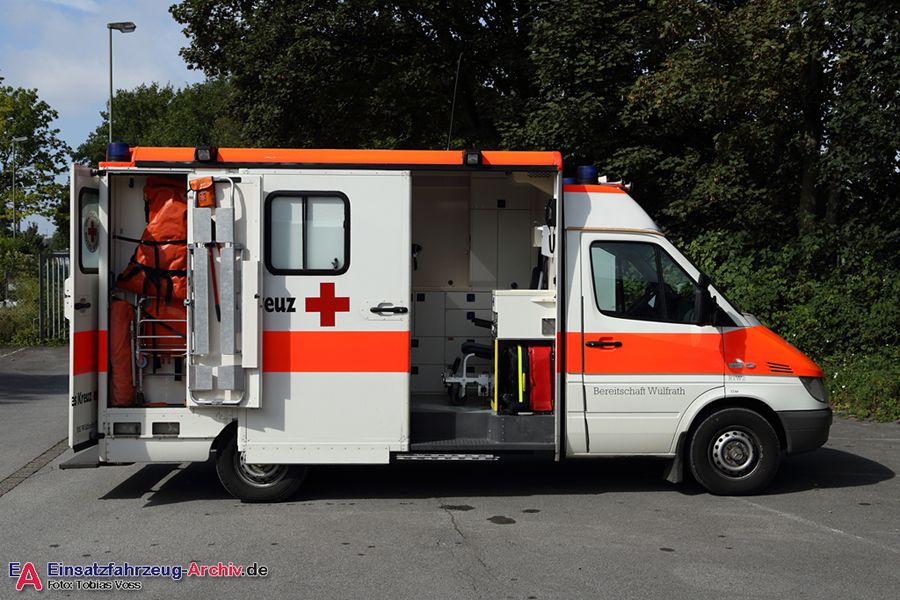 Rotkreuz Wülfrath RTW 02