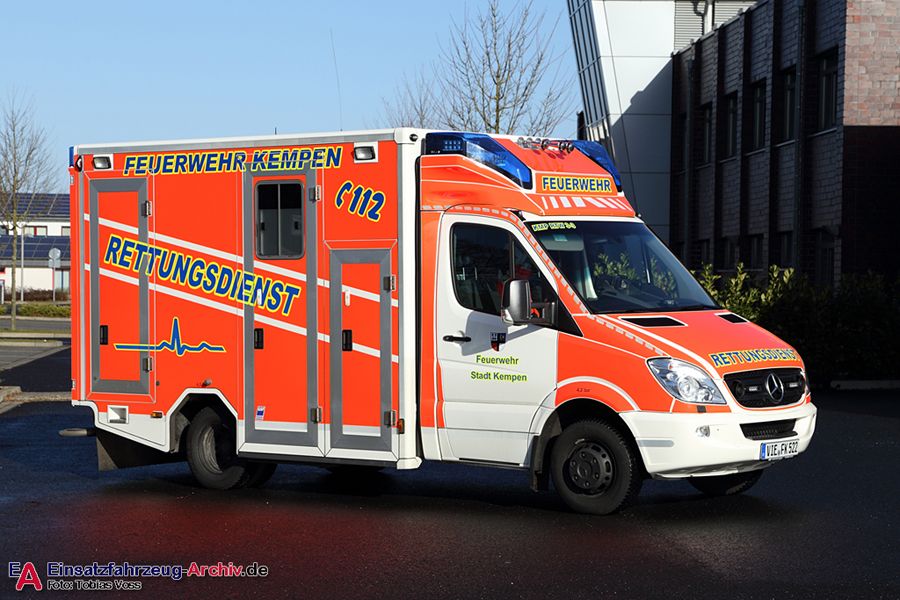 Rettung Kempen 03 RTW 03