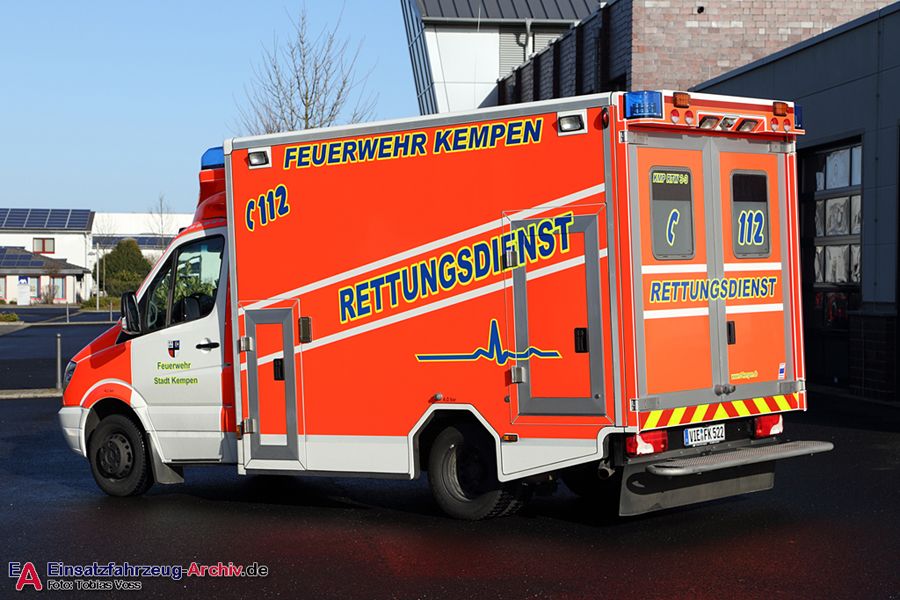 Rettung Kempen 03 RTW 03