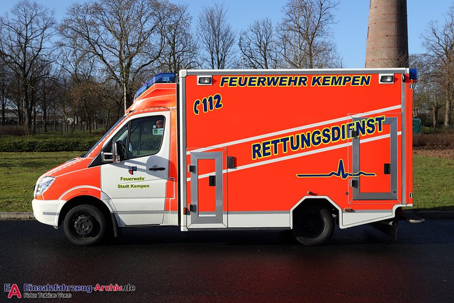 Rettung Kempen 03 RTW 03