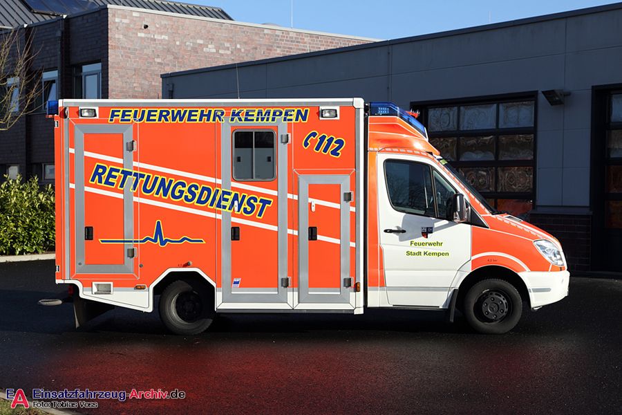 Rettung Kempen 03 RTW 03