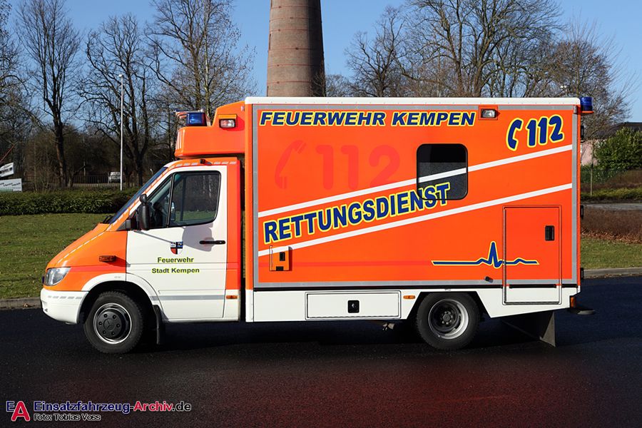 Rettung Kempen 03 RTW 04
