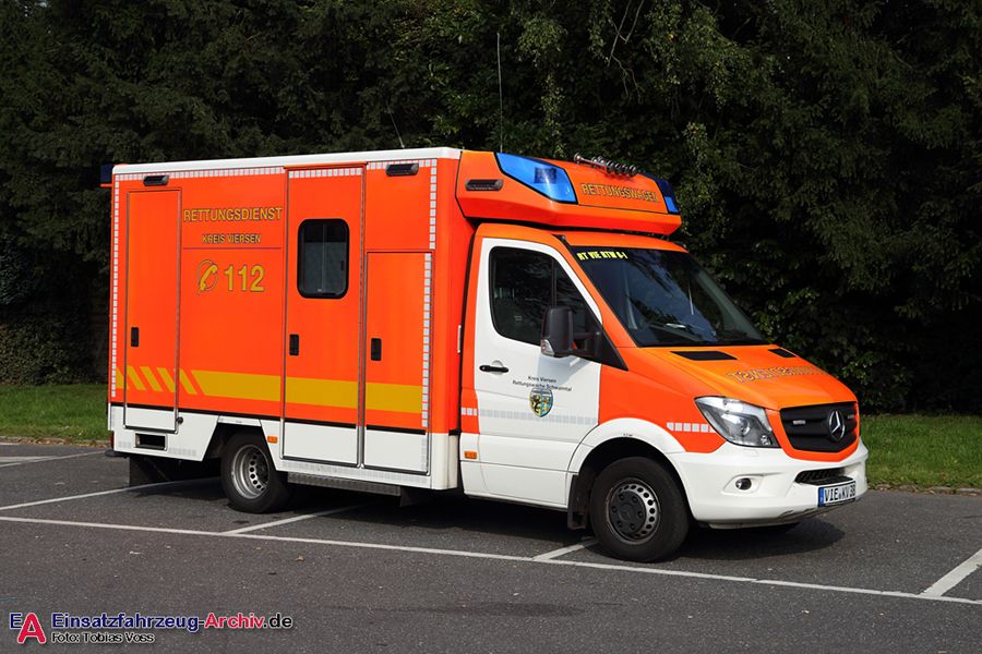 Rettung Kreis Viersen 06 RTW 01 (a.D.)