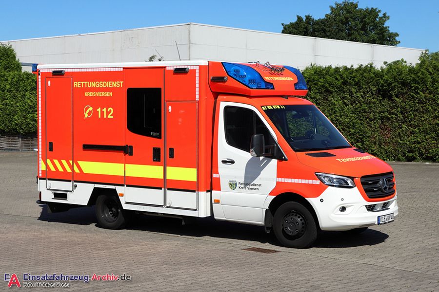 Rettung Kreis Viersen 07 RTW 01