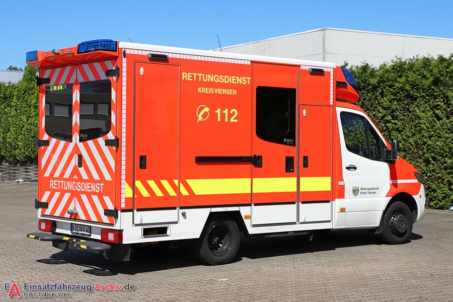 Rettung Kreis Viersen 07 RTW 01