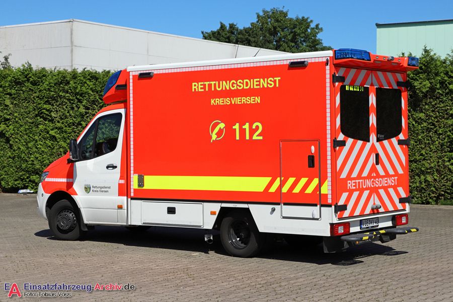 Rettung Kreis Viersen 07 RTW 01