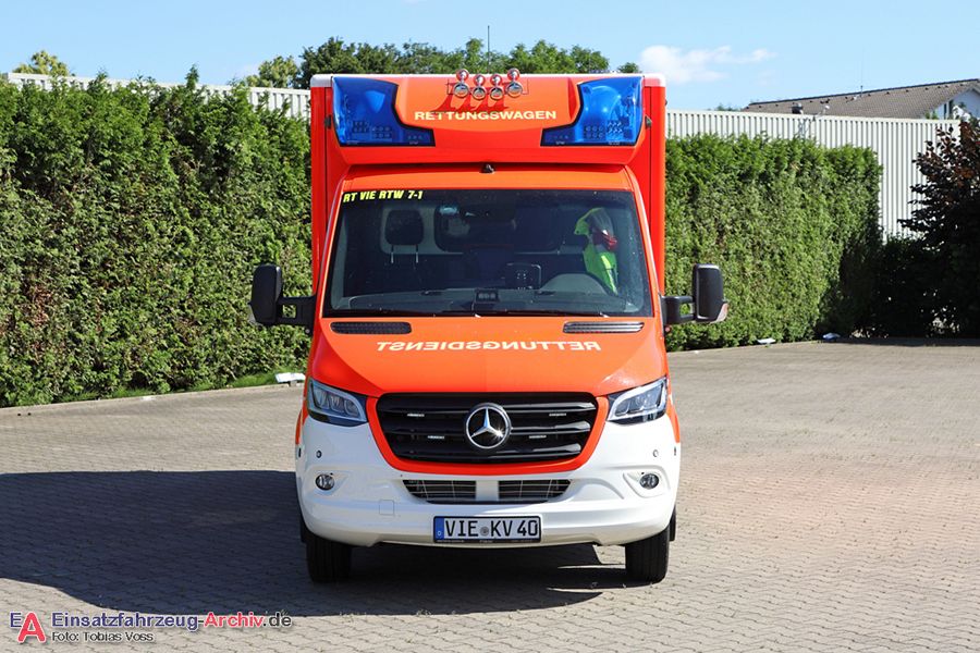 Rettung Kreis Viersen 07 RTW 01