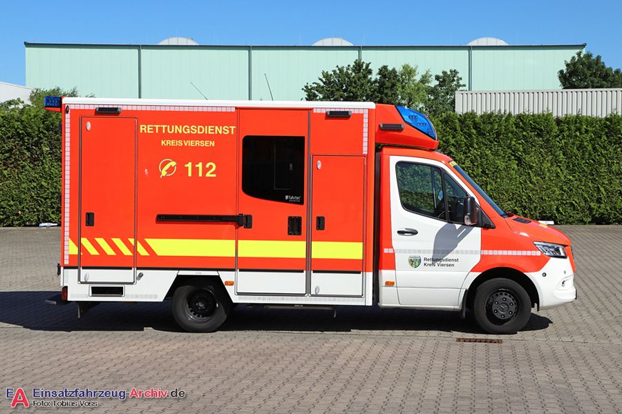 Rettung Kreis Viersen 07 RTW 01