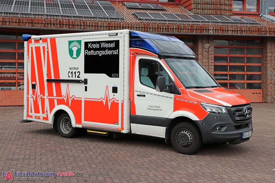 Rettung Hamminkeln RTW 01