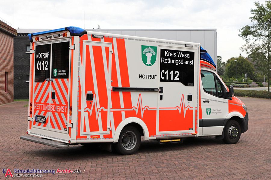 Rettung Hamminkeln RTW 02