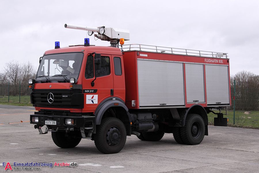 BtF Flughafen Kiel - SLF 4000