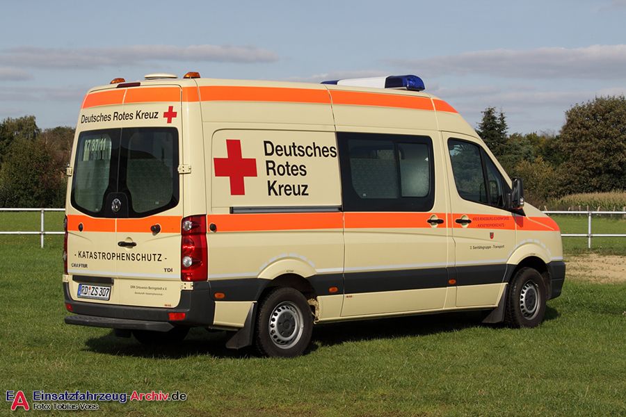 Rotkreuz Rendsburg 87/87-11 (a.D.)