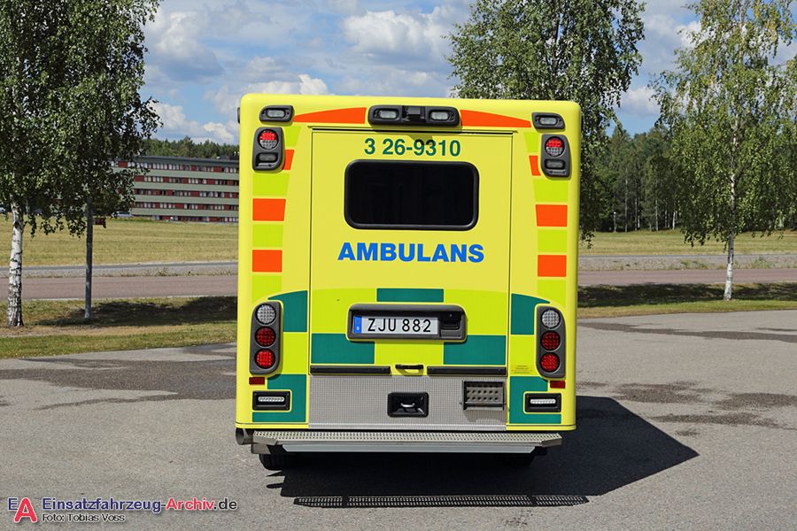 3 26-9310 - Ambulans