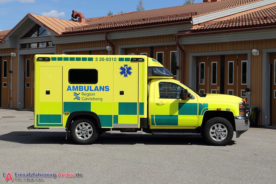 3 26-9310 - Ambulans