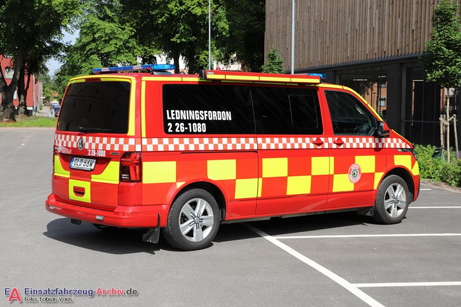 2 26-1080 - Ledningsbil