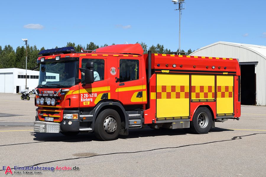 2 26-1210 - Släck-/räddningsbil (a.D.)