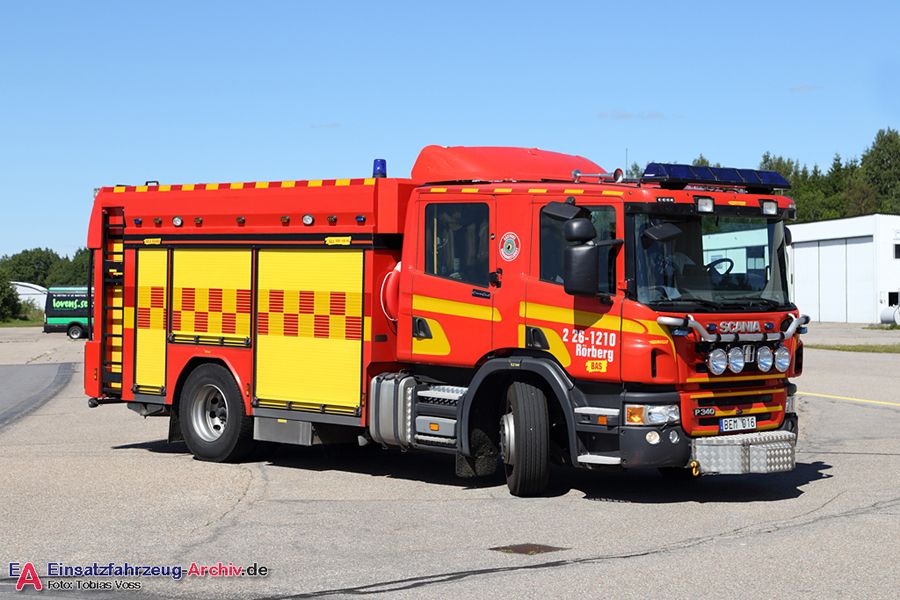 2 26-1210 - Släck-/räddningsbil (a.D.)