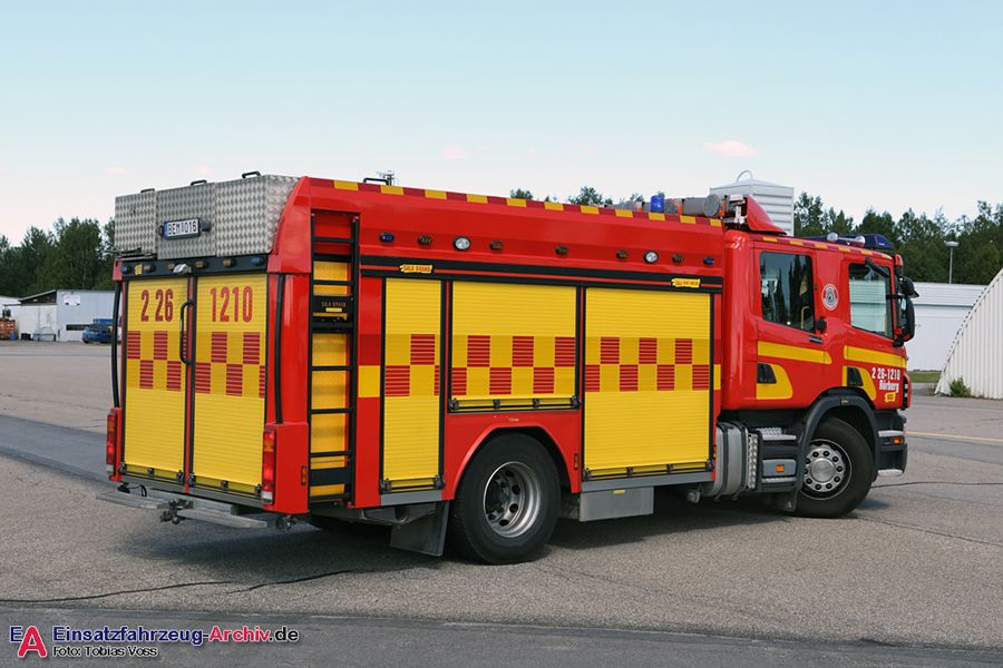2 26-1210 - Släck-/räddningsbil (a.D.)