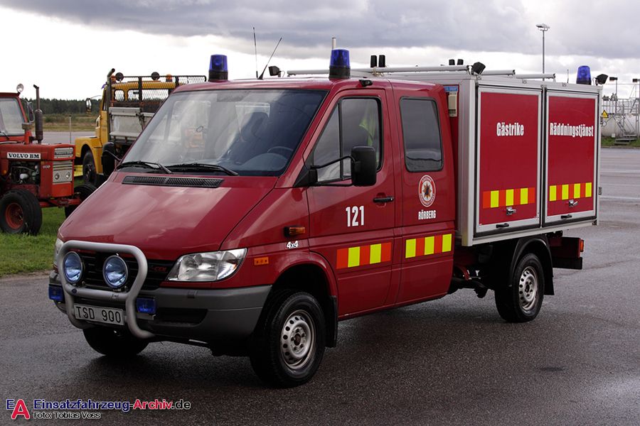 45 121 - Skärsläckarbil (a.D.)