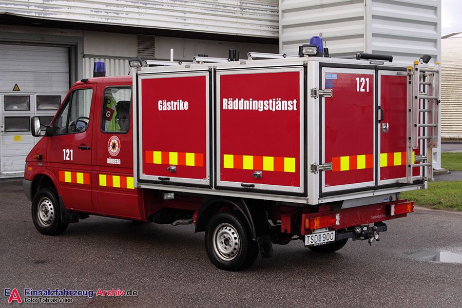 45 121 - Skärsläckarbil (a.D.)