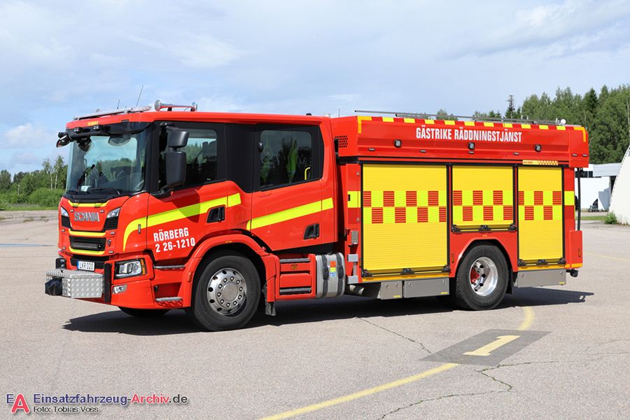 2 26-1210 - Släck-/räddningsbil