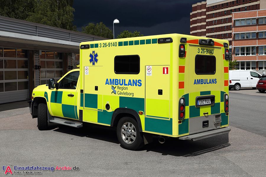 3 26-9140 - Ambulans (a.D.)