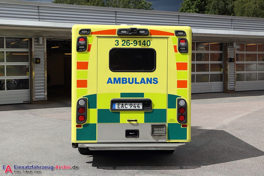 3 26-9140 - Ambulans (a.D.)