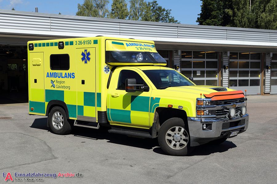 3 26-9150 - Ambulans