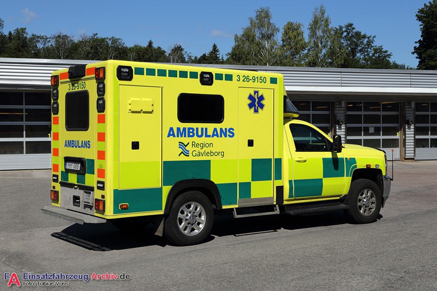 3 26-9150 - Ambulans