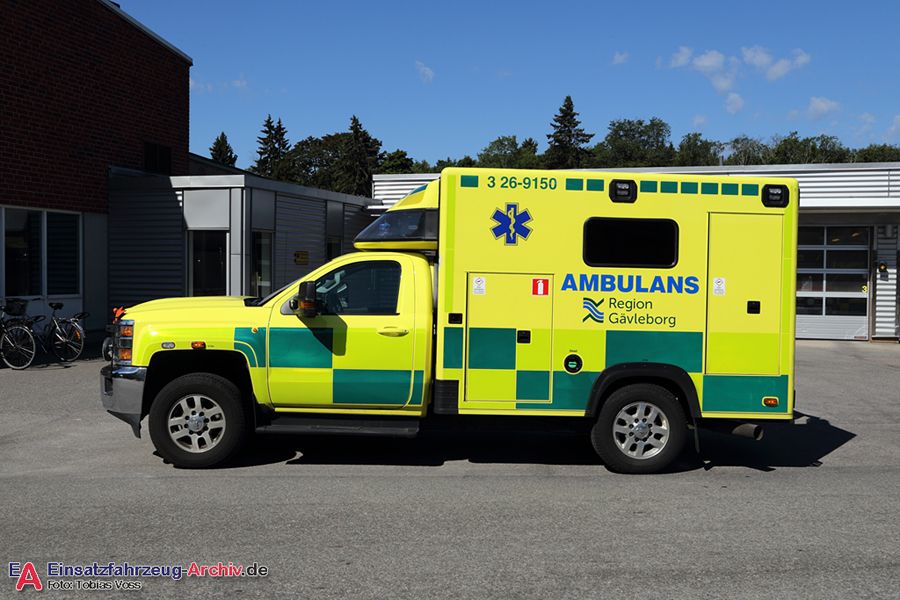3 26-9150 - Ambulans