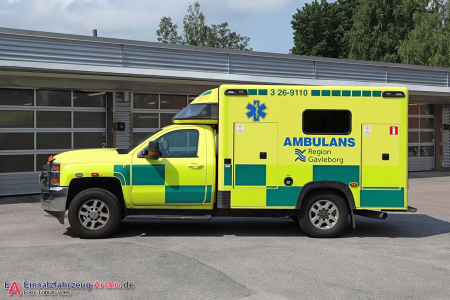 3 26-9110 - Ambulans