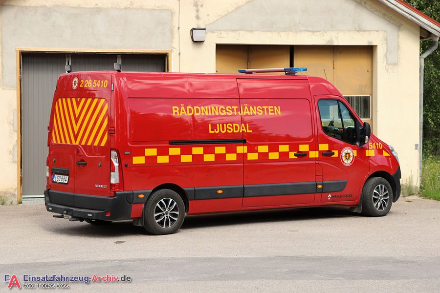 2 26-5410 - lätt Släckbil