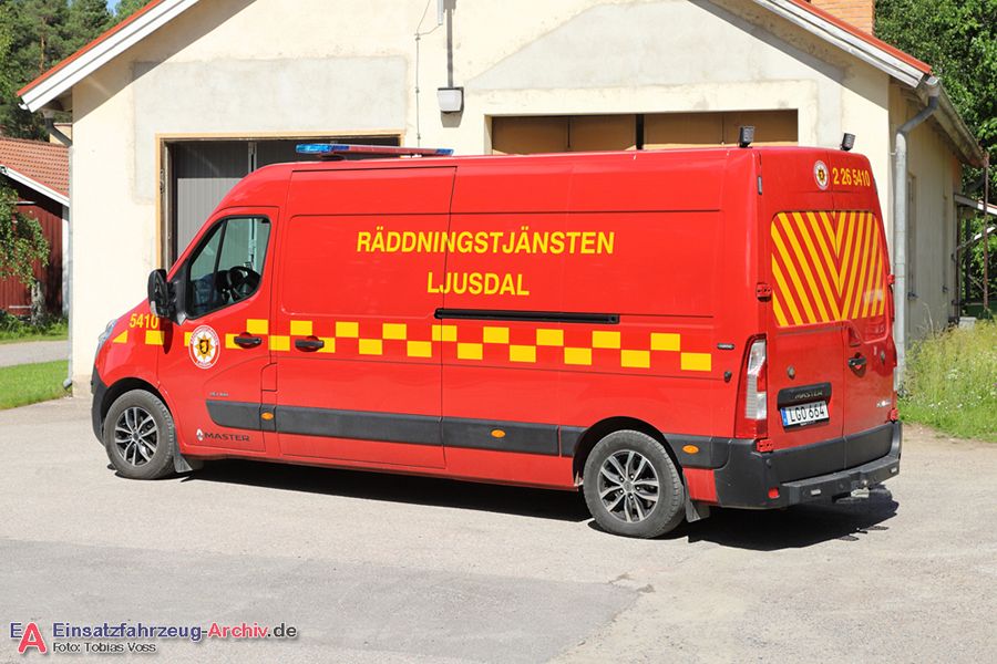 2 26-5410 - lätt Släckbil