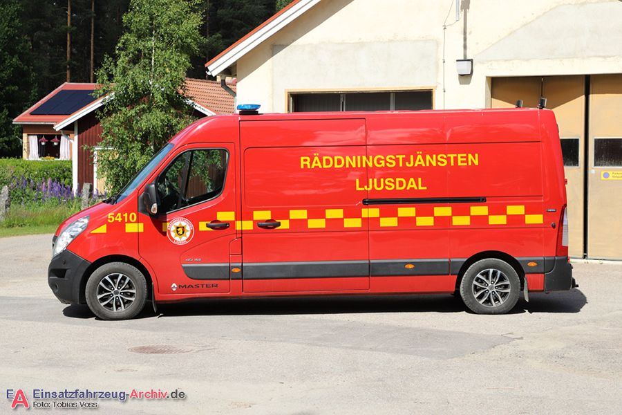 2 26-5410 - lätt Släckbil