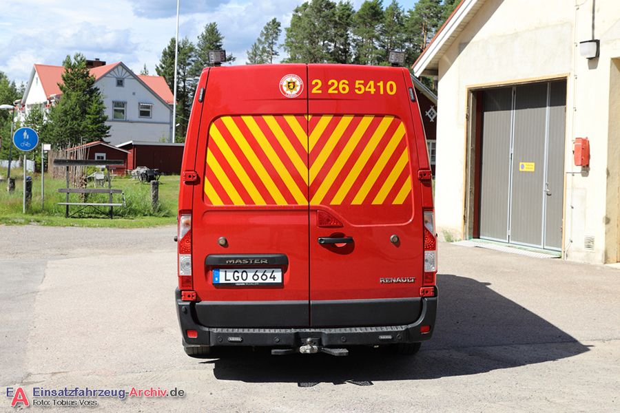 2 26-5410 - lätt Släckbil