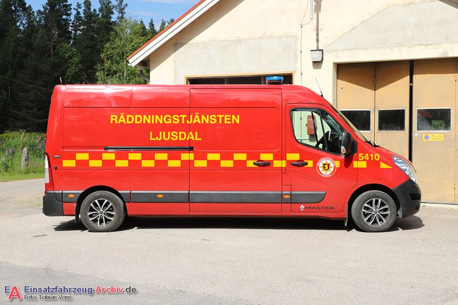 2 26-5410 - lätt Släckbil