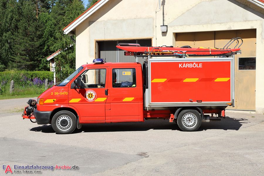 2 26-5470 - Transport-/Räddningsbil