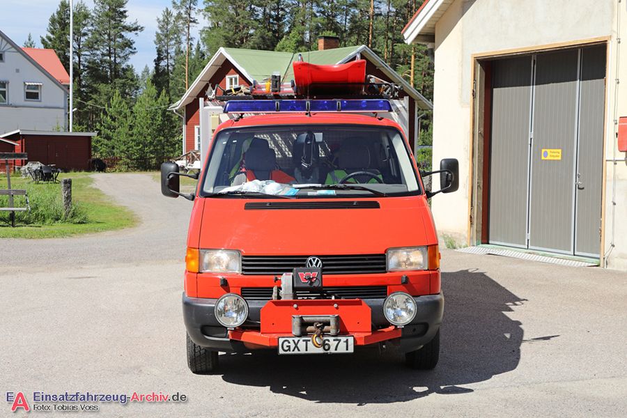 2 26-5470 - Transport-/Räddningsbil