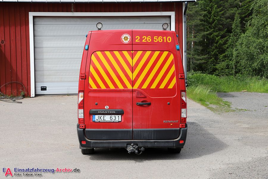 2 26-5610 - lätt Släck-/Räddningsbil