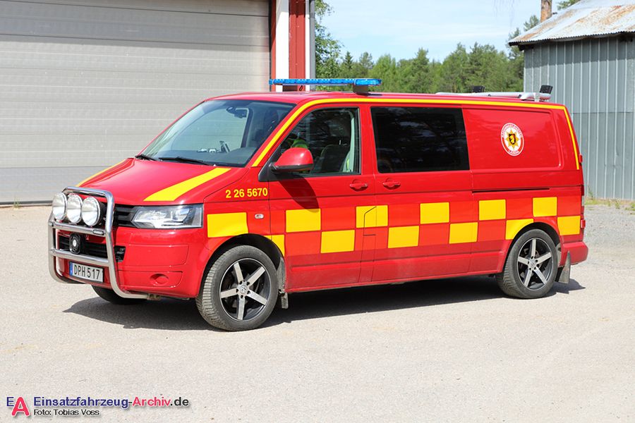 2 26-5670 - IVPA-/Personbil