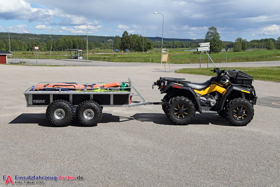 2 26-7057 - Terrängbil