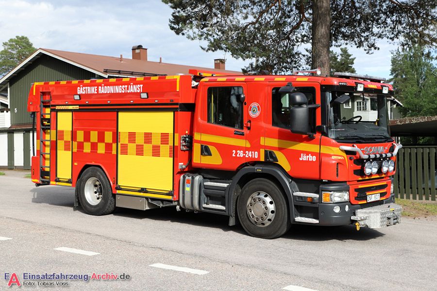 2 26-2410 - Släck-/Räddningsbil