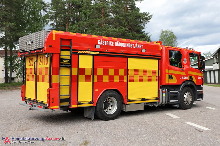 2 26-2410 - Släck-/Räddningsbil