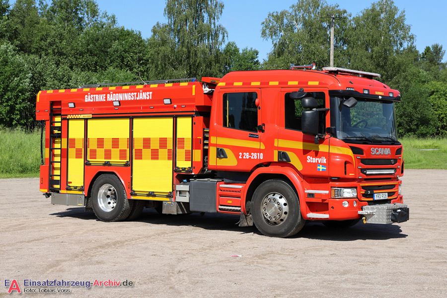 2 26-2610 - Släck-/Räddningsbil