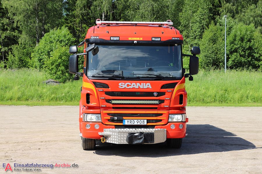 2 26-2610 - Släck-/Räddningsbil