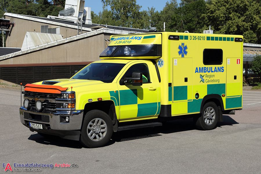 3 26-9210 - Ambulans (a.D.)