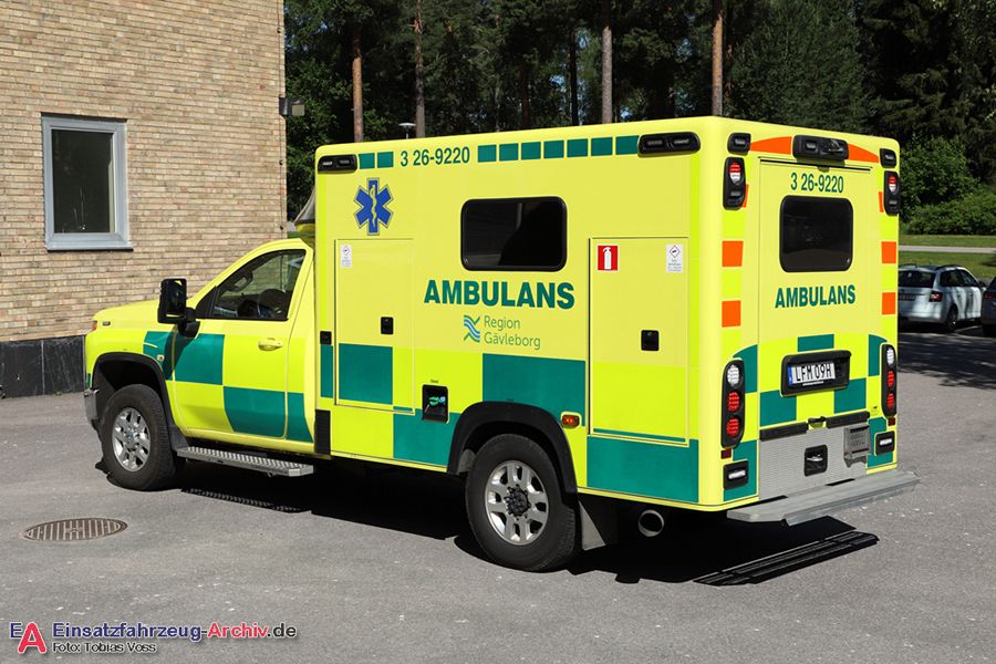 3 26-9220 - Ambulans