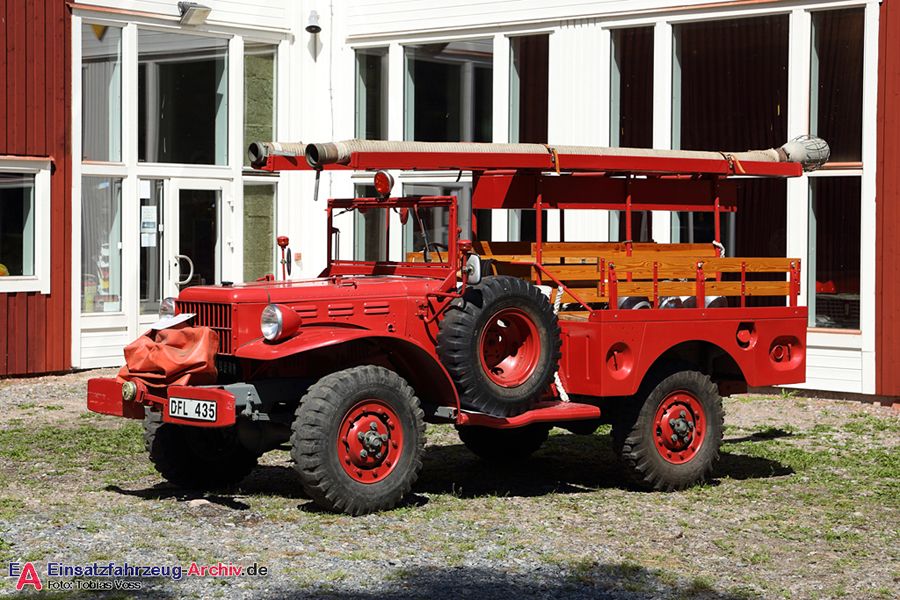 Dodge WC 52 - Terrängbil